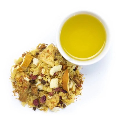 Фруктовый чай SunnyLeaf 100г - купить в Каплановке